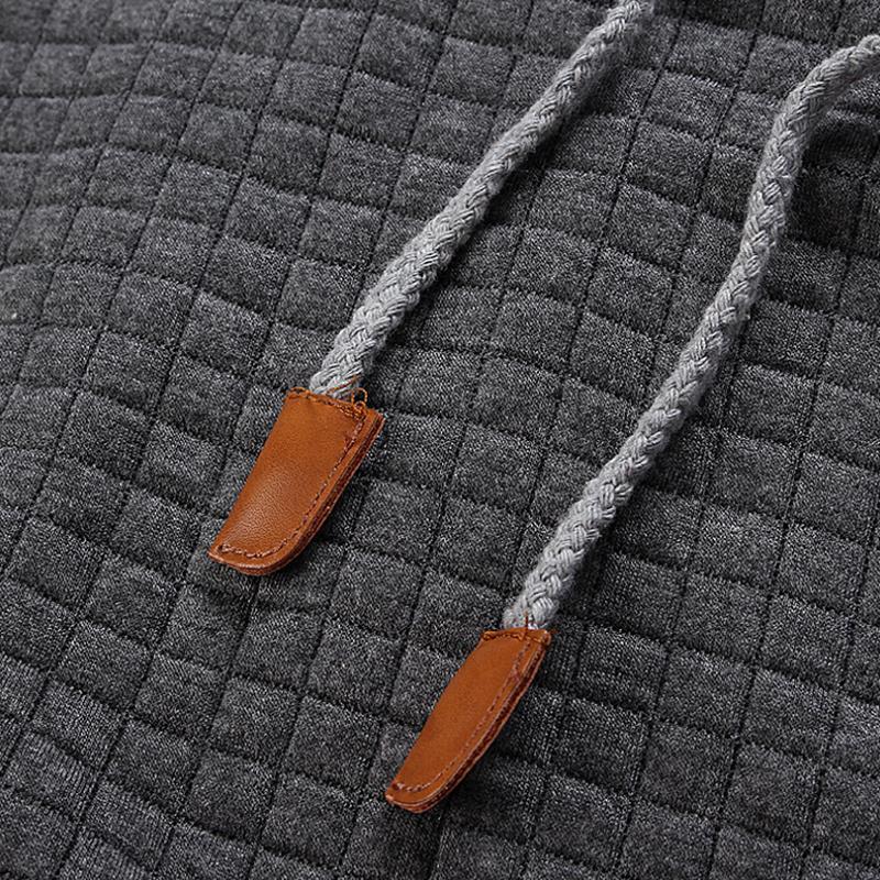 Ekaterinabutik |  Jacquard Sweater Long-sleeved Hoodie Warm