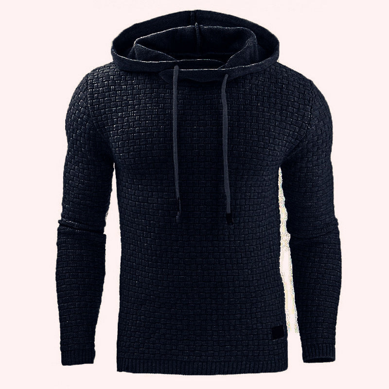 Ekaterinabutik |  Jacquard Sweater Long-sleeved Hoodie Warm