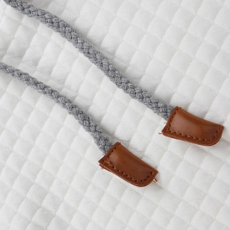 Ekaterinabutik |  Jacquard Sweater Long-sleeved Hoodie Warm