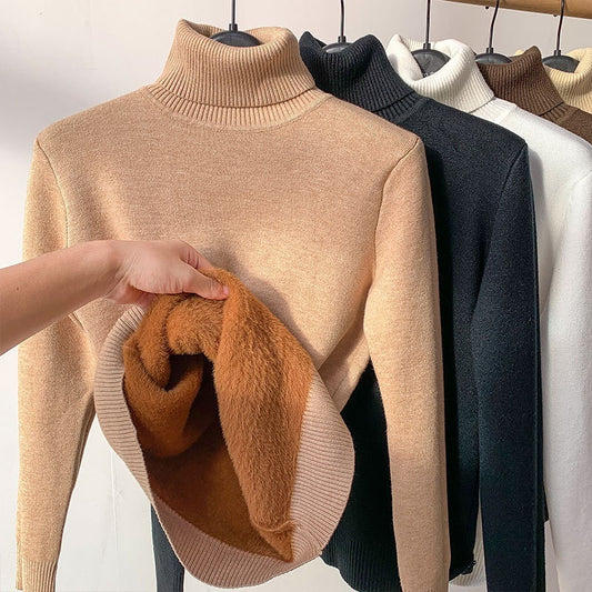 Ekaterinabutik | Autumn Turtle Neck Sweater